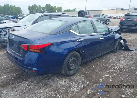 2022 Nissan Altima S Fwd from USA, damaged, VIN 1N4BL4BV2NN411593